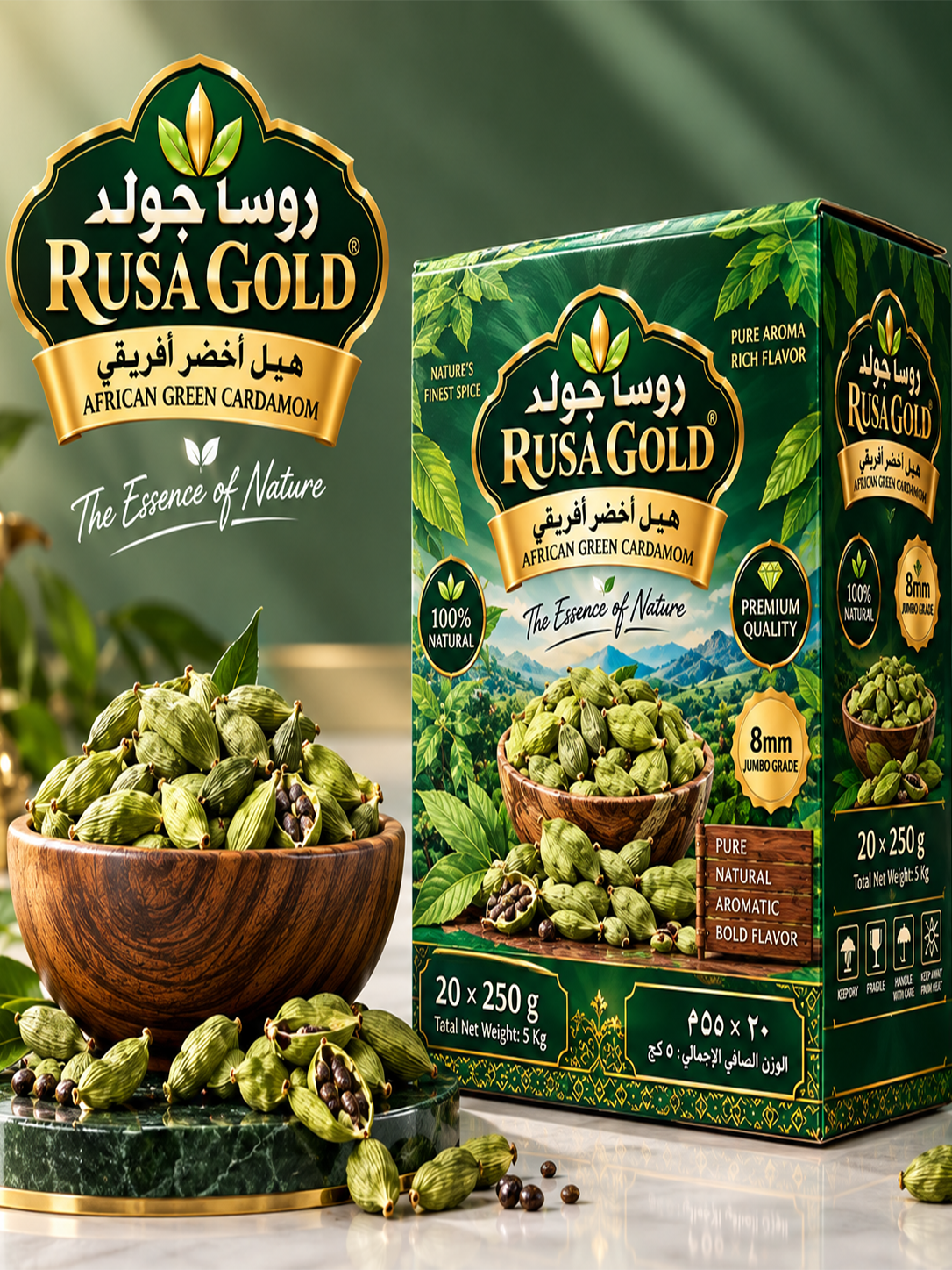 Special Green Cardamoms