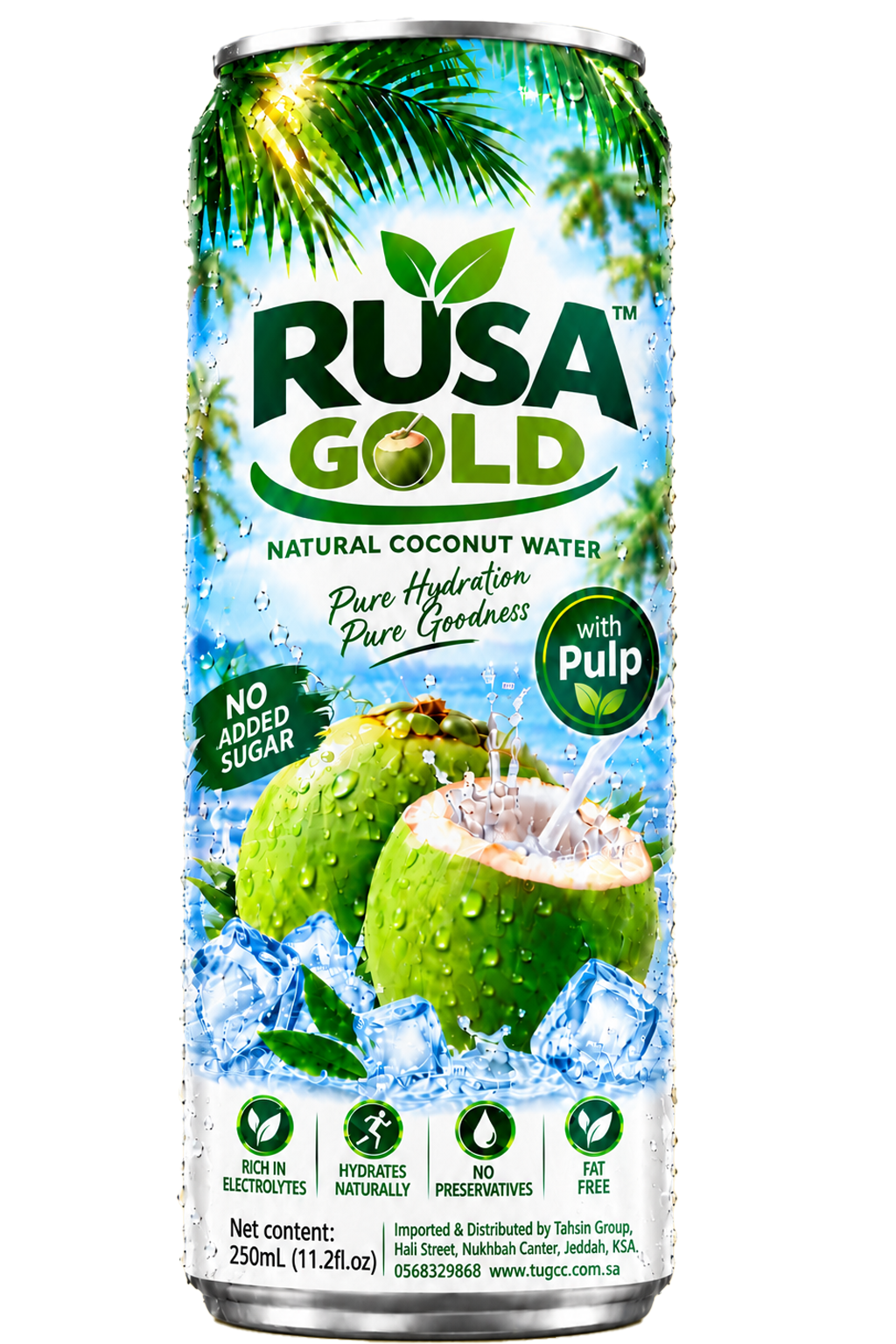 Natural Coconut Water