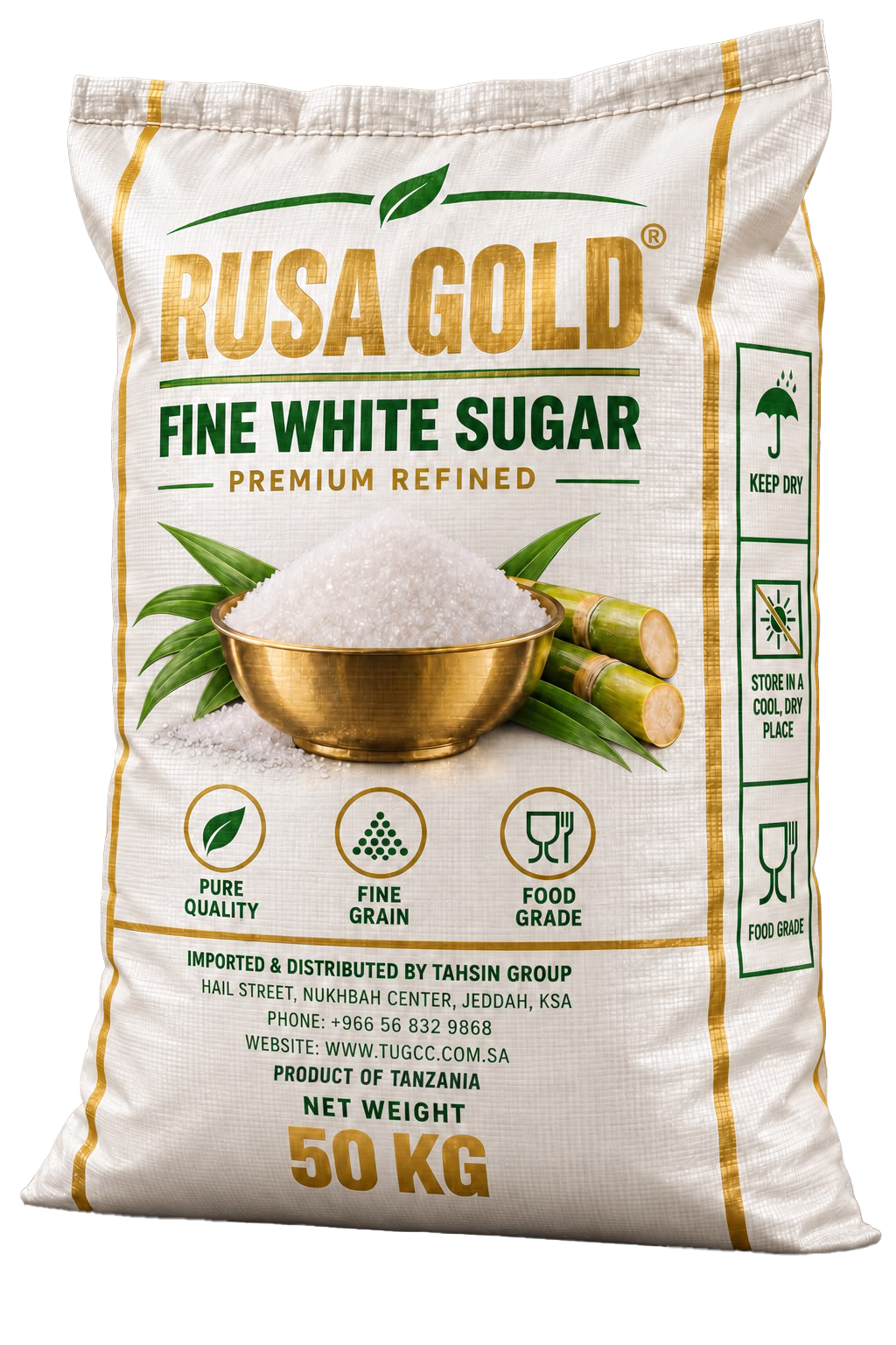 Fine White Sugar